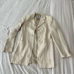 Dries early 90’s white coat
